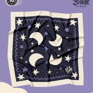 Pañoleta Nuit Blanche 2026 - Edición ultra limitada