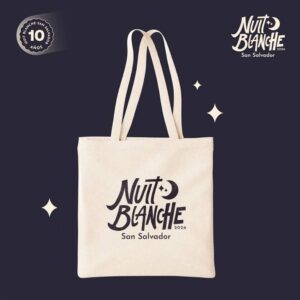 Tote bag Nuit Blanche 2026 - Edición limitada